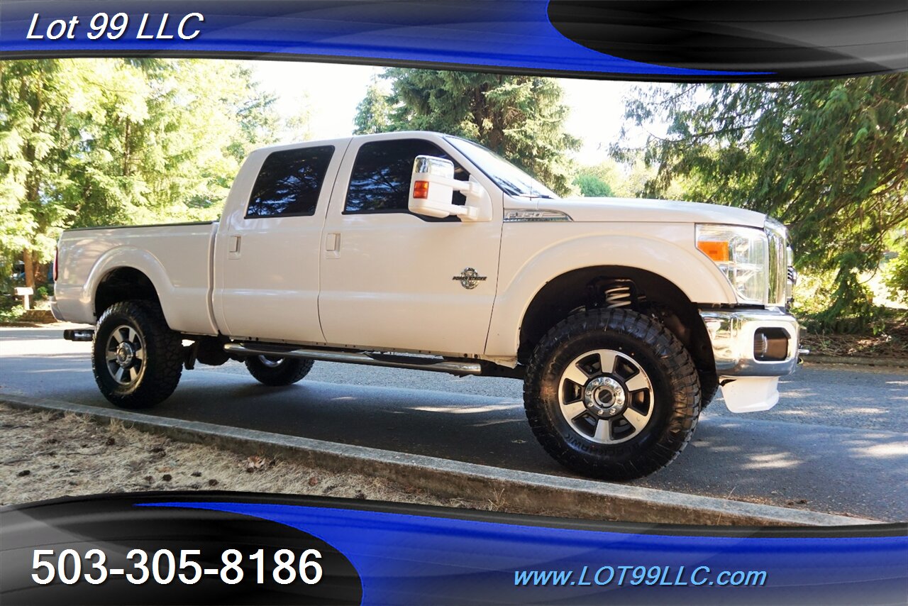 2013 Ford F-350 Lariat 4X4 6.7L Power Stroke Leather LIFTED NEW 37 - Photo 7 - Milwaukie, OR 97267