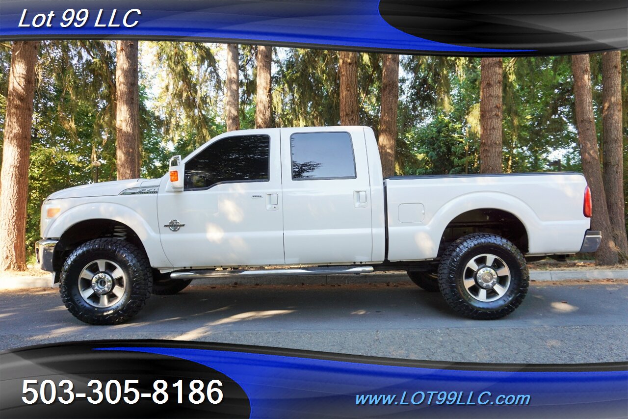 2013 Ford F-350 Lariat 4X4 6.7L Power Stroke Leather LIFTED NEW 37 - Photo 1 - Milwaukie, OR 97267