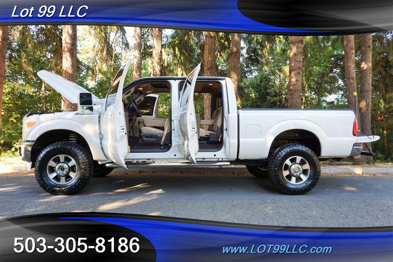 2013 Ford F-350 Lariat 4X4 6.7L Power Stroke Leather LIFTED NEW 37 - Photo 29 - Milwaukie, OR 97267