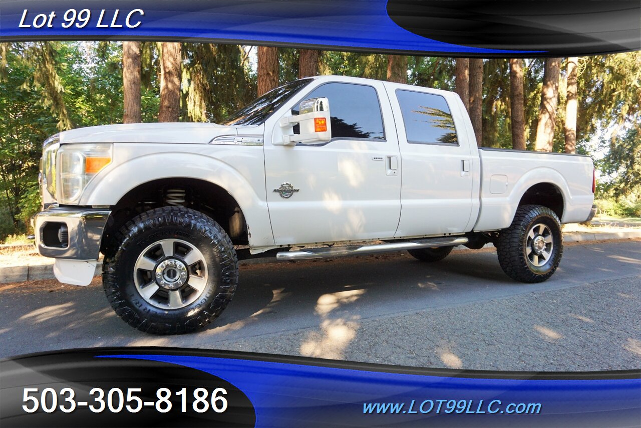 2013 Ford F-350 Lariat 4X4 6.7L Power Stroke Leather LIFTED NEW 37 - Photo 5 - Milwaukie, OR 97267