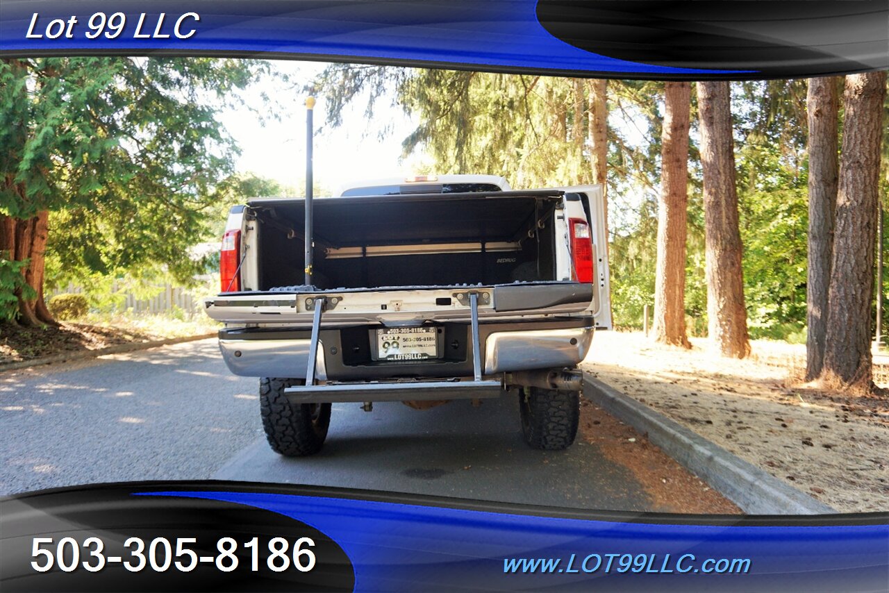 2013 Ford F-350 Lariat 4X4 6.7L Power Stroke Leather LIFTED NEW 37 - Photo 32 - Milwaukie, OR 97267