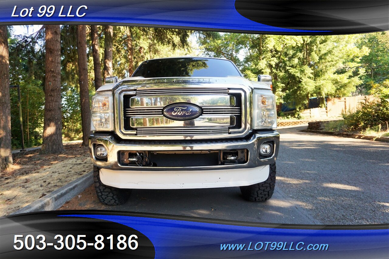 2013 Ford F-350 Lariat 4X4 6.7L Power Stroke Leather LIFTED NEW 37 - Photo 6 - Milwaukie, OR 97267