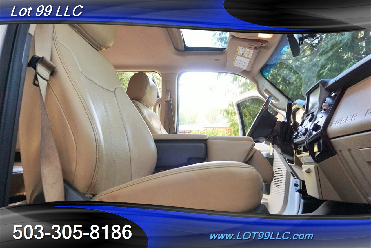 2013 Ford F-350 Lariat 4X4 6.7L Power Stroke Leather LIFTED NEW 37 - Photo 20 - Milwaukie, OR 97267