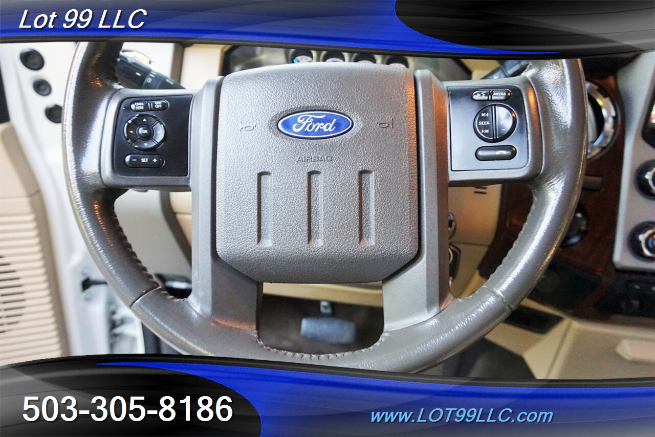 2013 Ford F-350 Lariat 4X4 6.7L Power Stroke Leather LIFTED NEW 37 - Photo 24 - Milwaukie, OR 97267