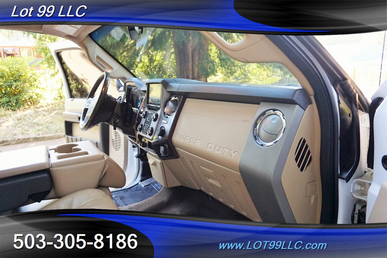 2013 Ford F-350 Lariat 4X4 6.7L Power Stroke Leather LIFTED NEW 37 - Photo 19 - Milwaukie, OR 97267