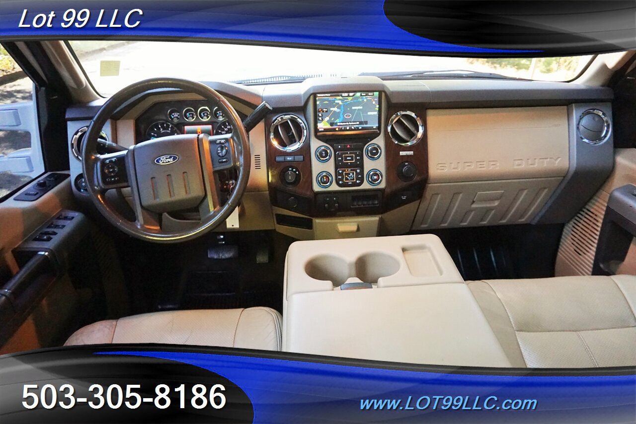 2013 Ford F-350 Lariat 4X4 6.7L Power Stroke Leather LIFTED NEW 37 - Photo 2 - Milwaukie, OR 97267