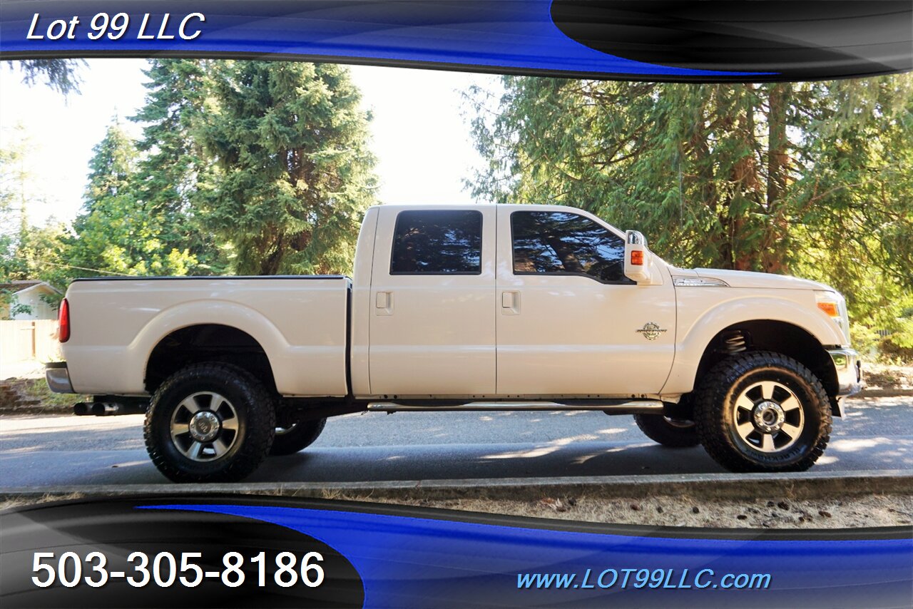 2013 Ford F-350 Lariat 4X4 6.7L Power Stroke Leather LIFTED NEW 37 - Photo 8 - Milwaukie, OR 97267
