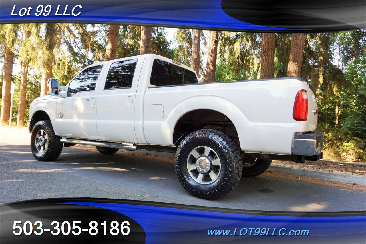 2013 Ford F-350 Lariat 4X4 6.7L Power Stroke Leather LIFTED NEW 37 - Photo 11 - Milwaukie, OR 97267