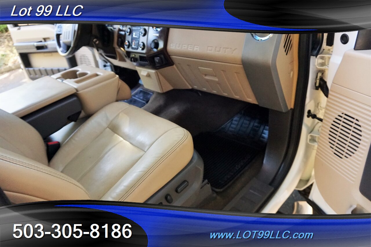 2013 Ford F-350 Lariat 4X4 6.7L Power Stroke Leather LIFTED NEW 37 - Photo 34 - Milwaukie, OR 97267