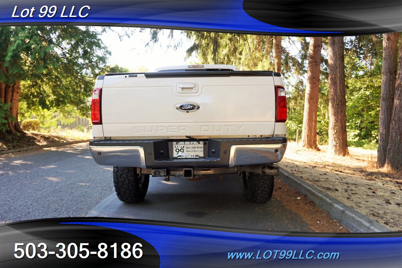 2013 Ford F-350 Lariat 4X4 6.7L Power Stroke Leather LIFTED NEW 37 - Photo 10 - Milwaukie, OR 97267