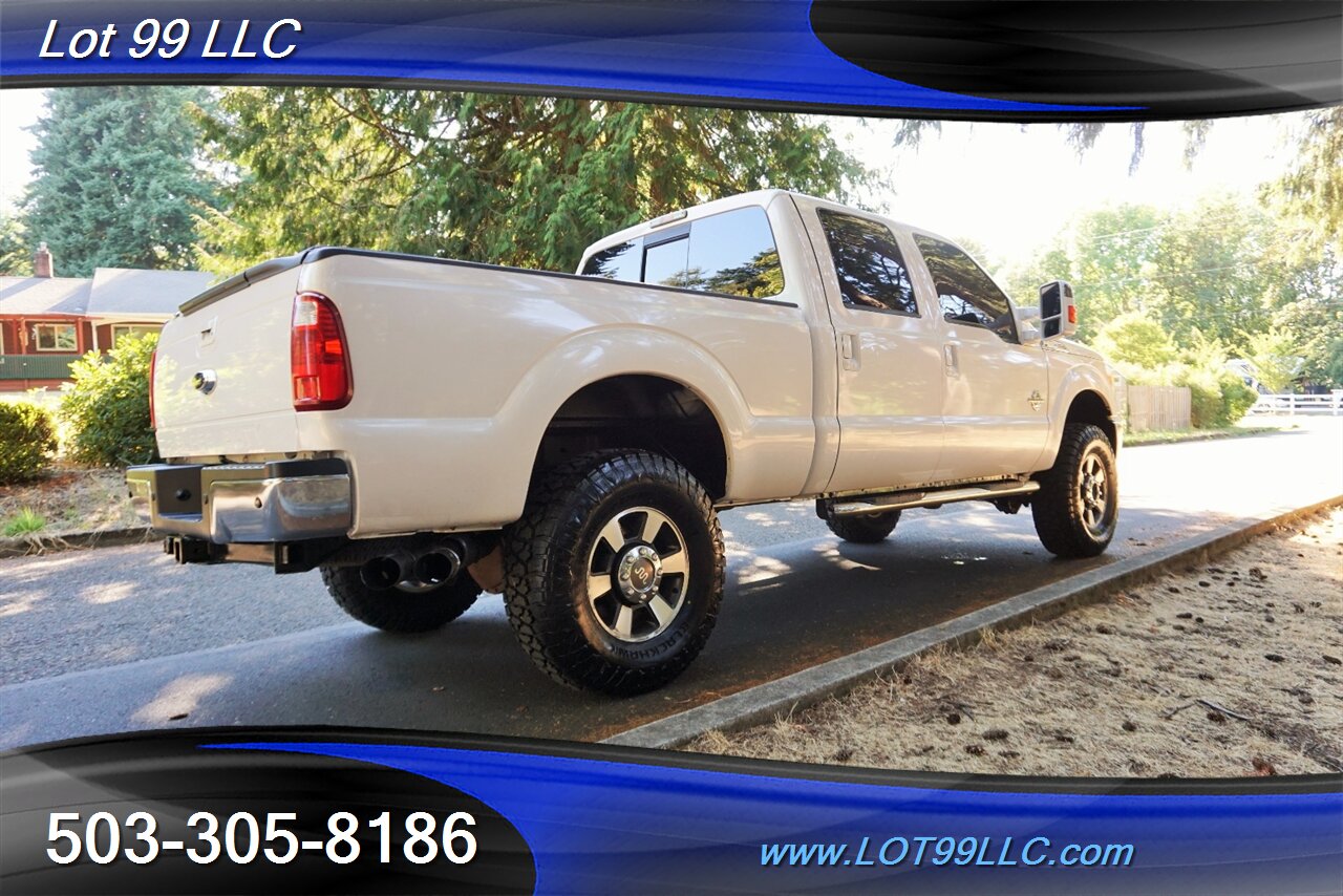 2013 Ford F-350 Lariat 4X4 6.7L Power Stroke Leather LIFTED NEW 37 - Photo 9 - Milwaukie, OR 97267