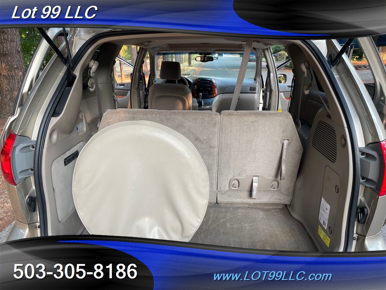 2006 Toyota Sienna XLE * 101k ** WHEEL CHAIR VAN ** POWER RAMP-DOORS   - Photo 22 - Milwaukie, OR 97267