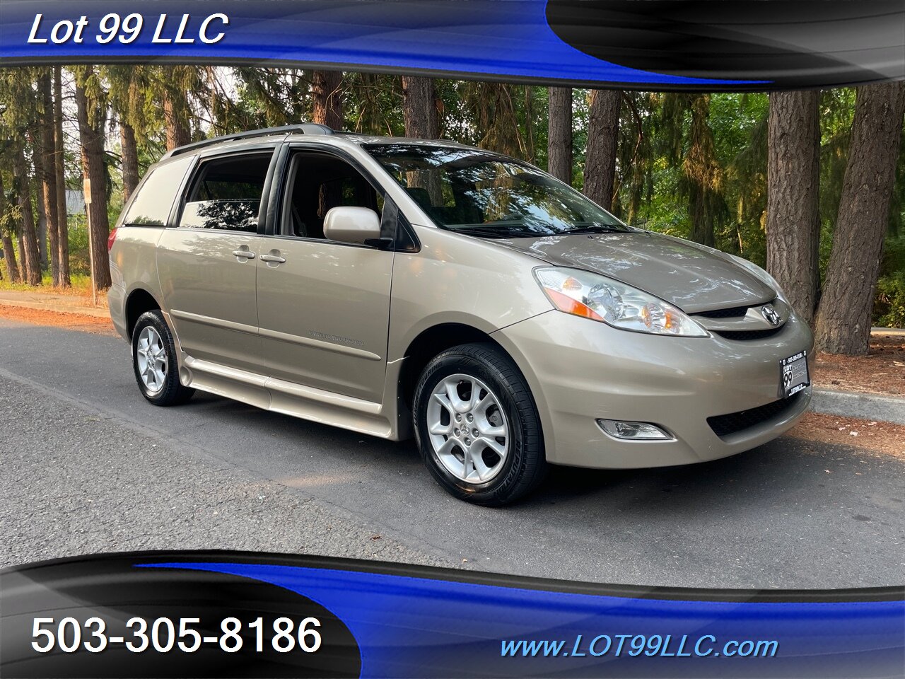 2006 Toyota Sienna XLE * 101k ** WHEEL CHAIR VAN ** POWER RAMP-DOORS   - Photo 3 - Milwaukie, OR 97267