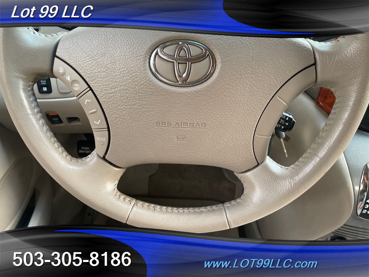 2006 Toyota Sienna XLE * 101k ** WHEEL CHAIR VAN ** POWER RAMP-DOORS   - Photo 25 - Milwaukie, OR 97267