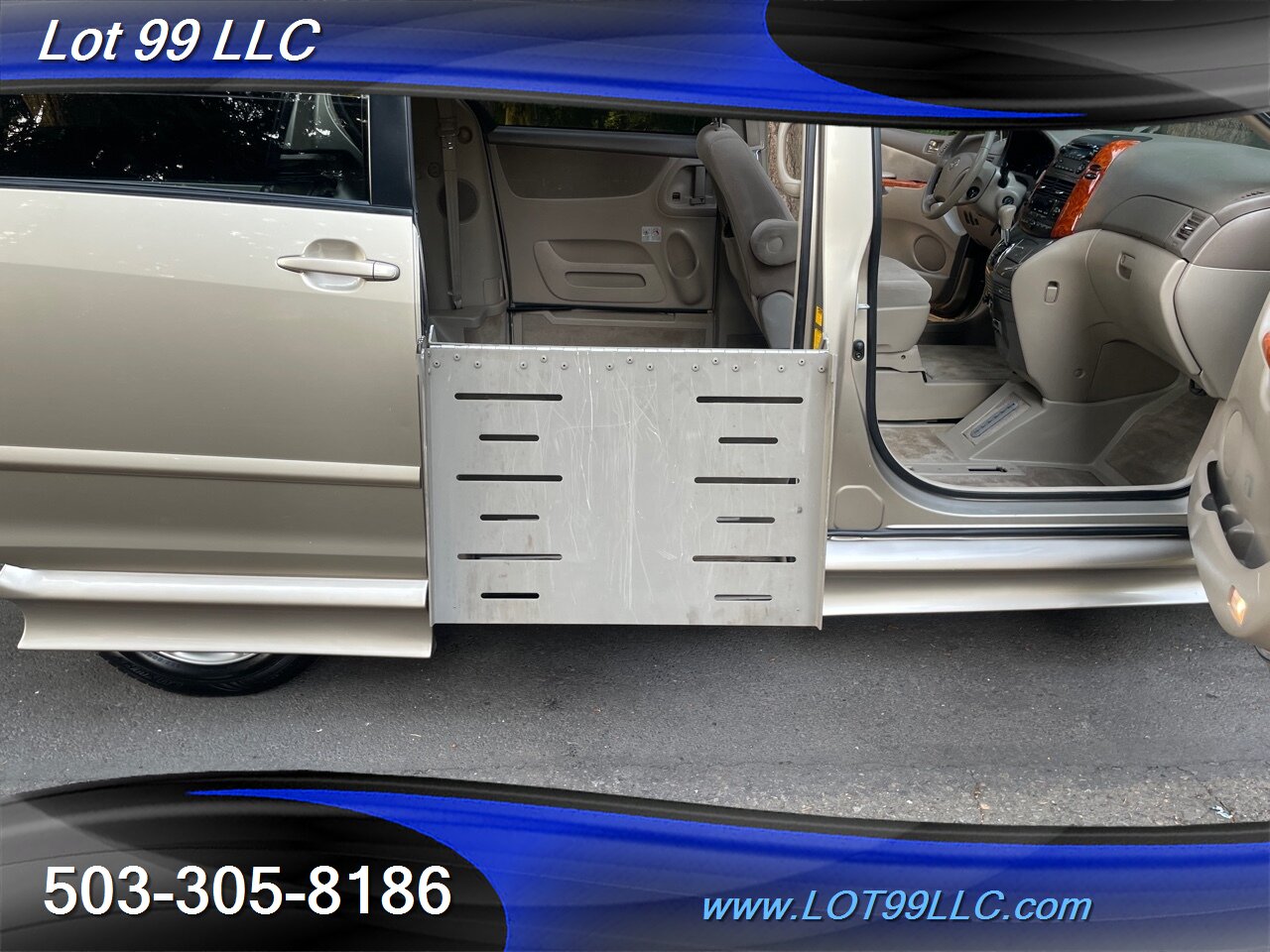 2006 Toyota Sienna XLE * 101k ** WHEEL CHAIR VAN ** POWER RAMP-DOORS   - Photo 39 - Milwaukie, OR 97267