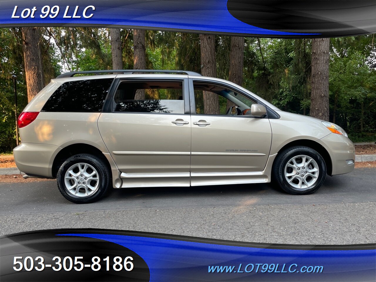 2006 Toyota Sienna XLE * 101k ** WHEEL CHAIR VAN ** POWER RAMP-DOORS   - Photo 2 - Milwaukie, OR 97267