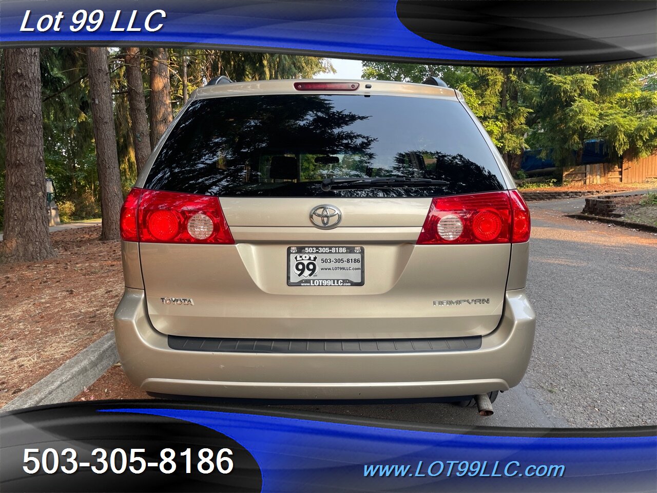 2006 Toyota Sienna XLE * 101k ** WHEEL CHAIR VAN ** POWER RAMP-DOORS   - Photo 8 - Milwaukie, OR 97267