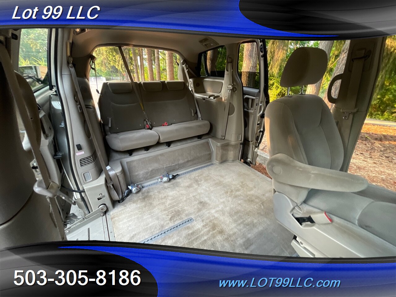 2006 Toyota Sienna XLE * 101k ** WHEEL CHAIR VAN ** POWER RAMP-DOORS   - Photo 18 - Milwaukie, OR 97267