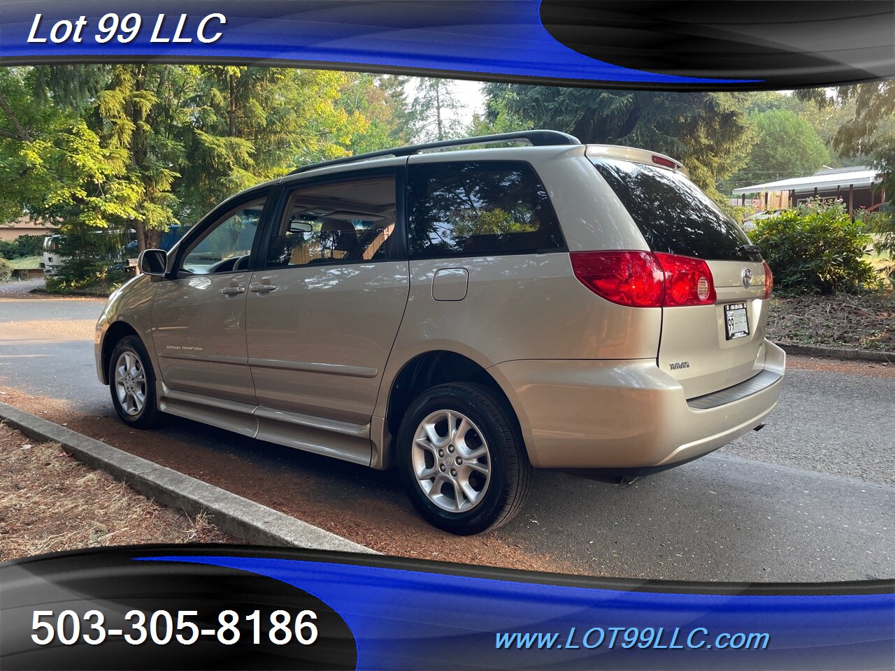 2006 Toyota Sienna XLE * 101k ** WHEEL CHAIR VAN ** POWER RAMP-DOORS   - Photo 7 - Milwaukie, OR 97267