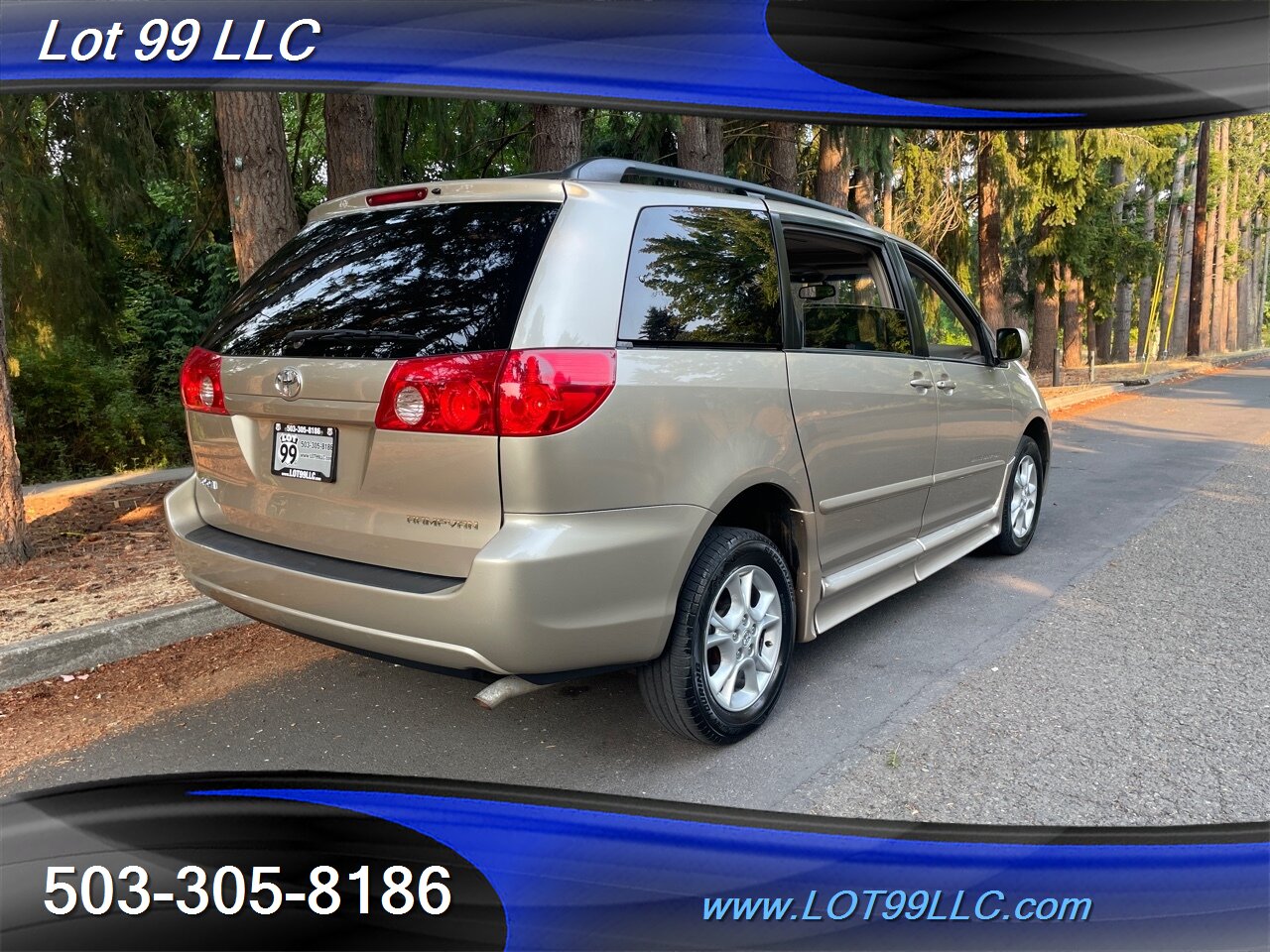 2006 Toyota Sienna XLE * 101k ** WHEEL CHAIR VAN ** POWER RAMP-DOORS   - Photo 9 - Milwaukie, OR 97267