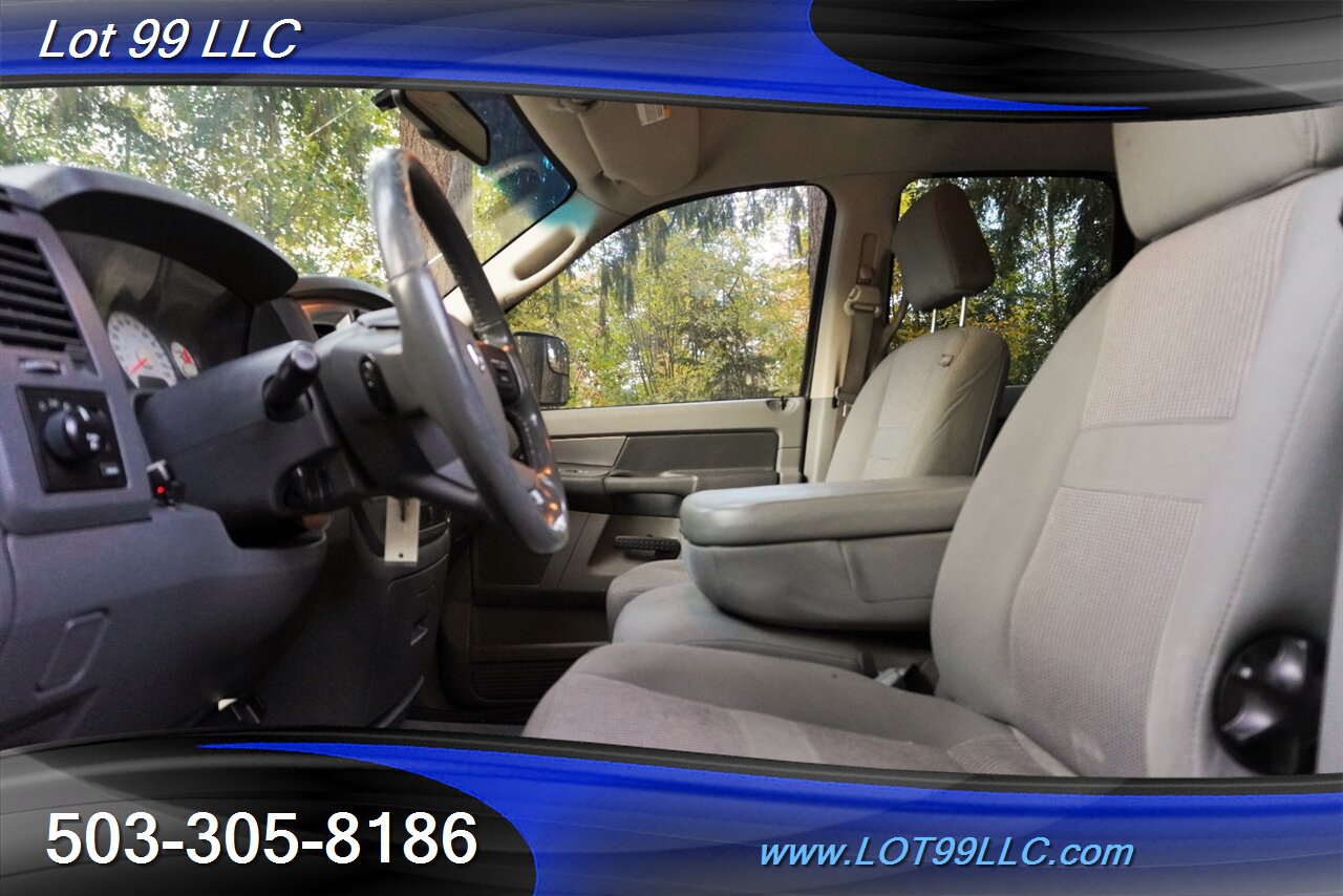 2007 Dodge Ram 2500 SLT 4X4 6.7L Cummins LIFTED Premium Wheels 40S   - Photo 14 - Milwaukie, OR 97267