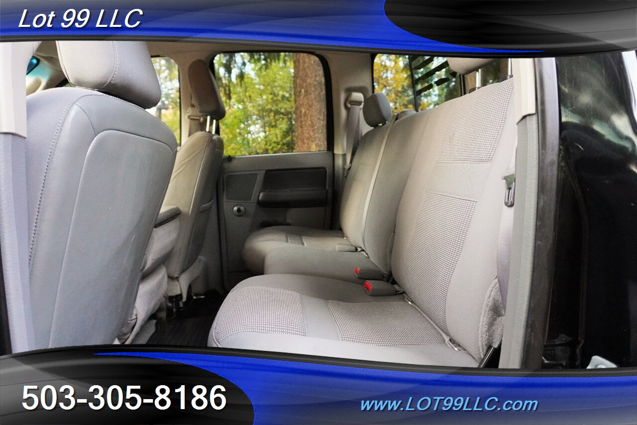 2007 Dodge Ram 2500 SLT 4X4 6.7L Cummins LIFTED Premium Wheels 40S   - Photo 15 - Milwaukie, OR 97267