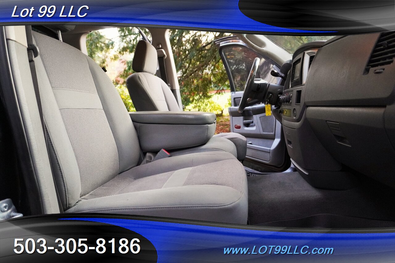 2007 Dodge Ram 2500 SLT 4X4 6.7L Cummins LIFTED Premium Wheels 40S   - Photo 20 - Milwaukie, OR 97267