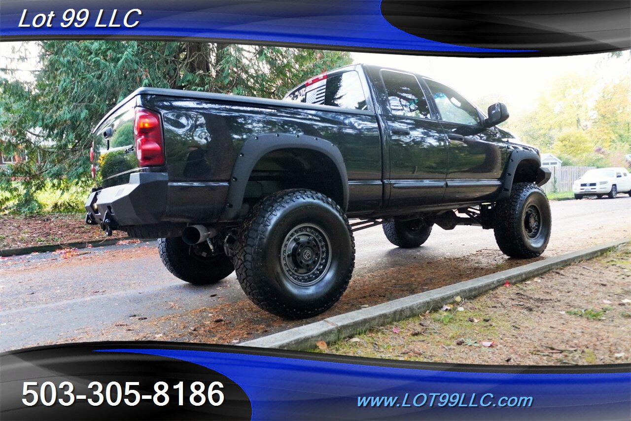2007 Dodge Ram 2500 SLT 4X4 6.7L Cummins LIFTED Premium Wheels 40S   - Photo 10 - Milwaukie, OR 97267