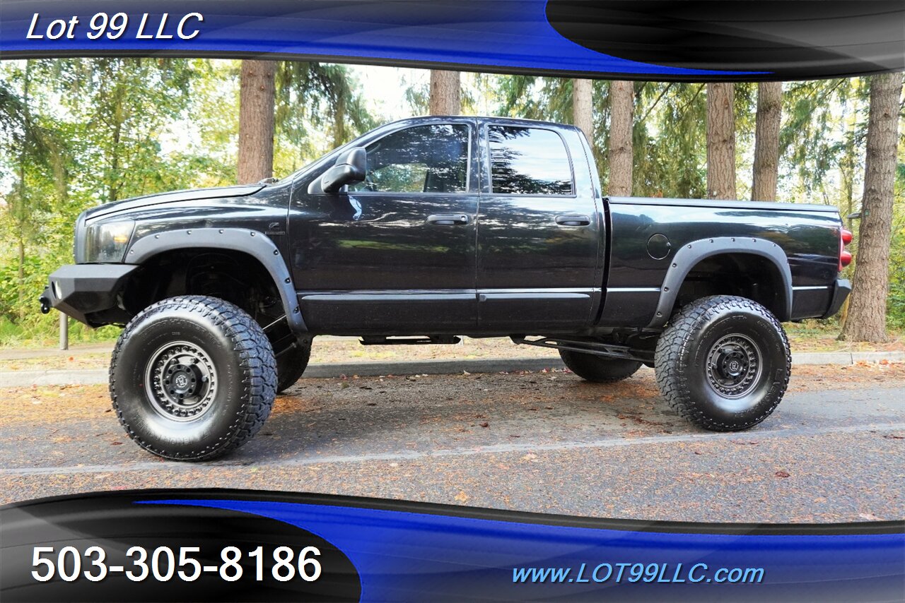 2007 Dodge Ram 2500 SLT 4X4 6.7L Cummins LIFTED Premium Wheels 40S   - Photo 6 - Milwaukie, OR 97267