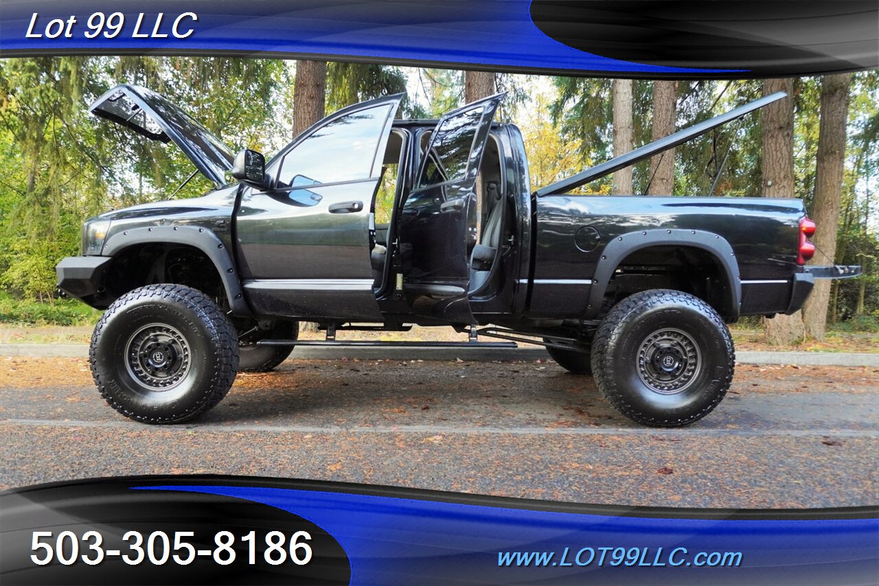 2007 Dodge Ram 2500 SLT 4X4 6.7L Cummins LIFTED Premium Wheels 40S   - Photo 27 - Milwaukie, OR 97267