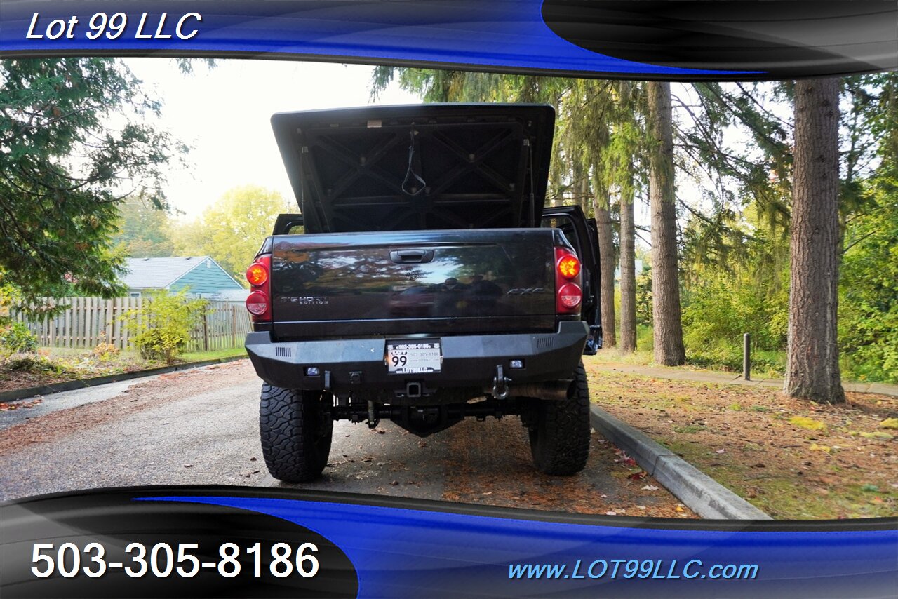2007 Dodge Ram 2500 SLT 4X4 6.7L Cummins LIFTED Premium Wheels 40S   - Photo 30 - Milwaukie, OR 97267