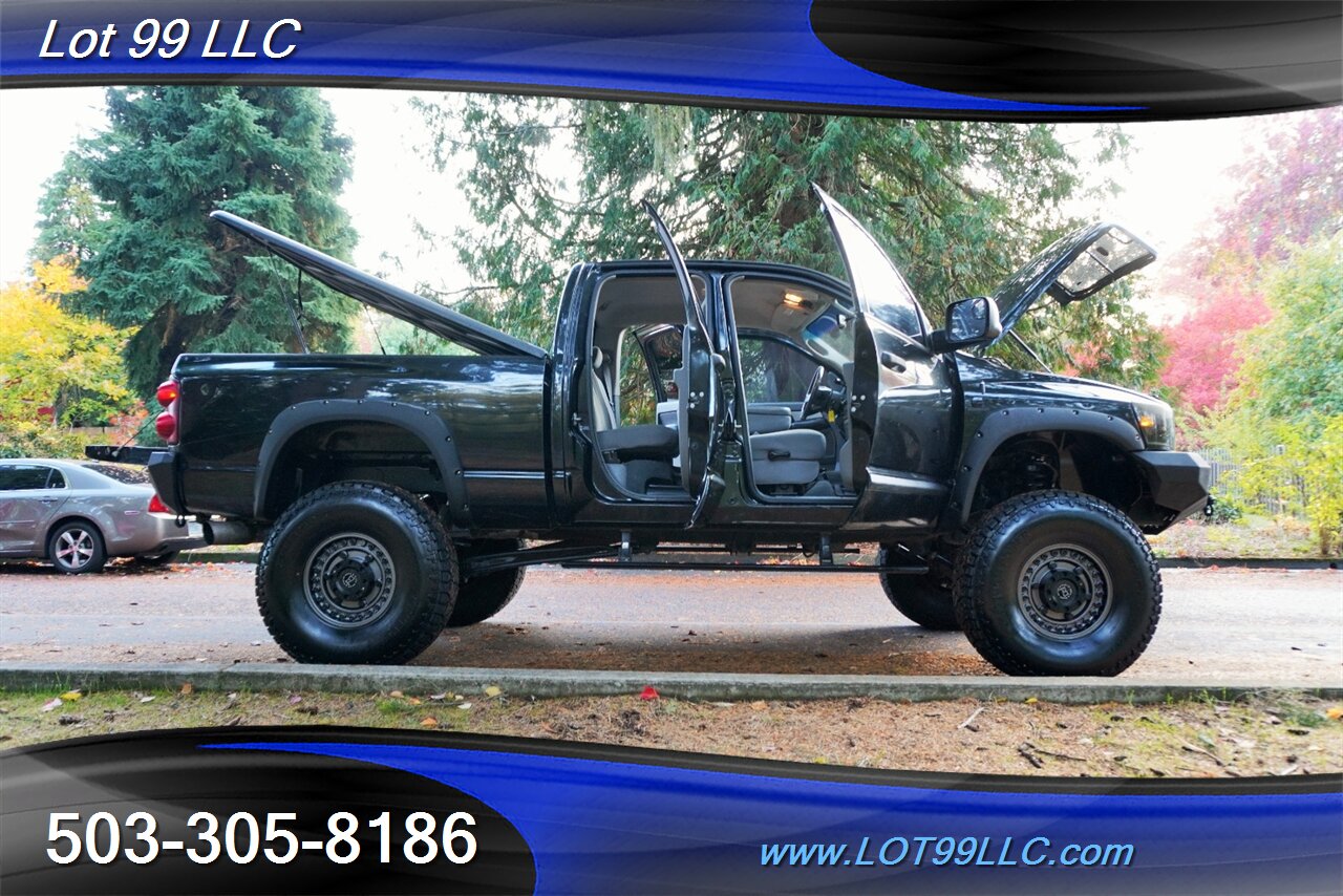 2007 Dodge Ram 2500 SLT 4X4 6.7L Cummins LIFTED Premium Wheels 40S   - Photo 29 - Milwaukie, OR 97267
