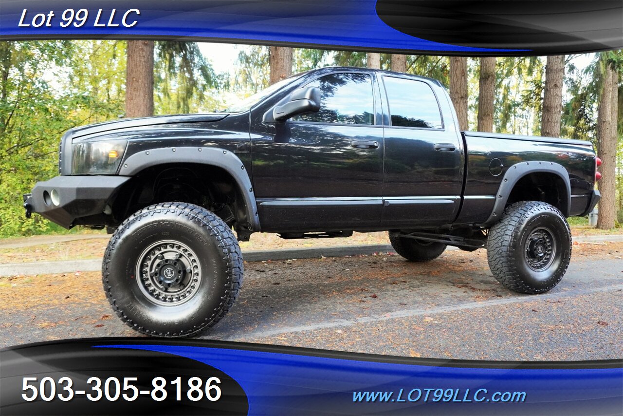 2007 Dodge Ram 2500 SLT 4X4 6.7L Cummins LIFTED Premium Wheels 40S   - Photo 4 - Milwaukie, OR 97267