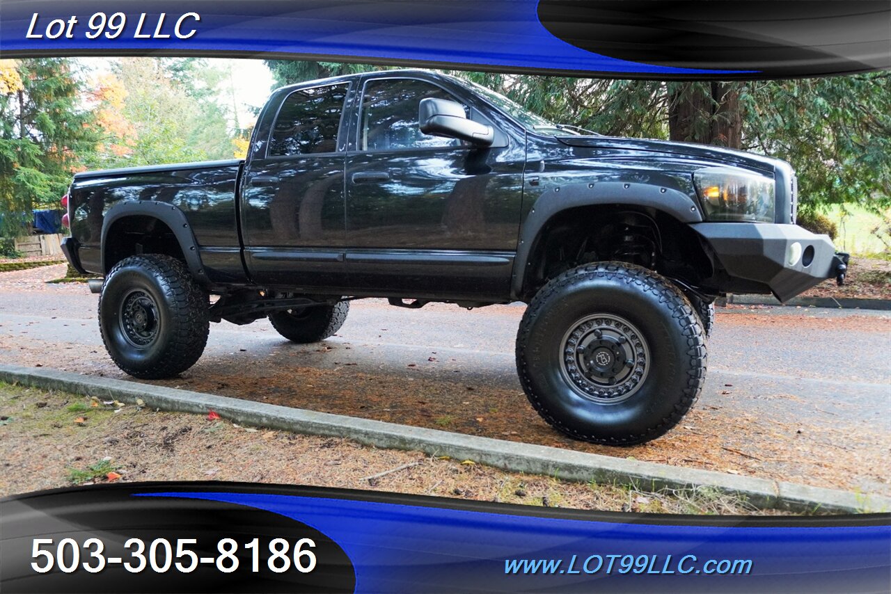 2007 Dodge Ram 2500 SLT 4X4 6.7L Cummins LIFTED Premium Wheels 40S   - Photo 8 - Milwaukie, OR 97267