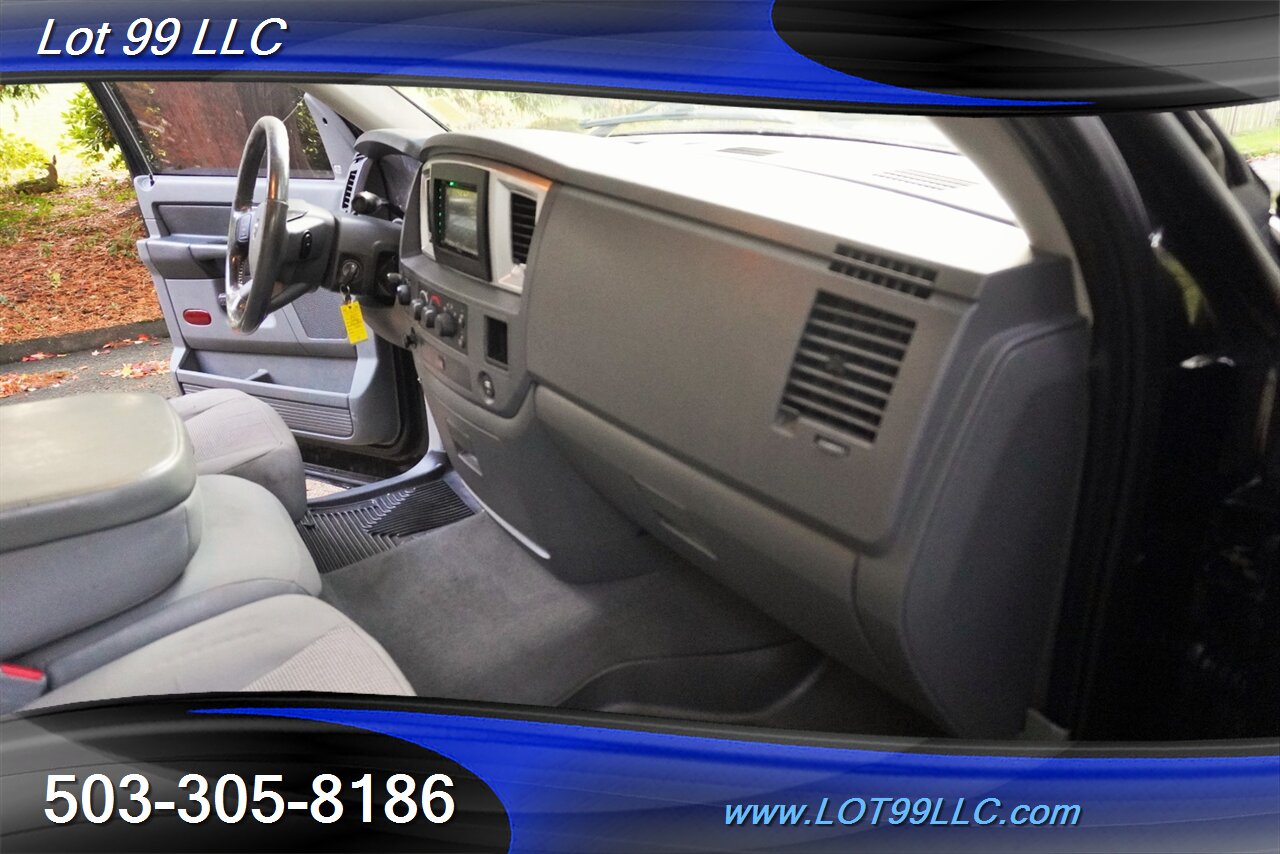 2007 Dodge Ram 2500 SLT 4X4 6.7L Cummins LIFTED Premium Wheels 40S   - Photo 19 - Milwaukie, OR 97267