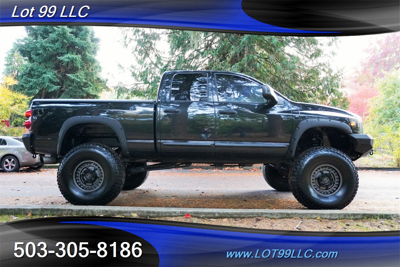 2007 Dodge Ram 2500 SLT 4X4 6.7L Cummins LIFTED Premium Wheels 40S   - Photo 9 - Milwaukie, OR 97267