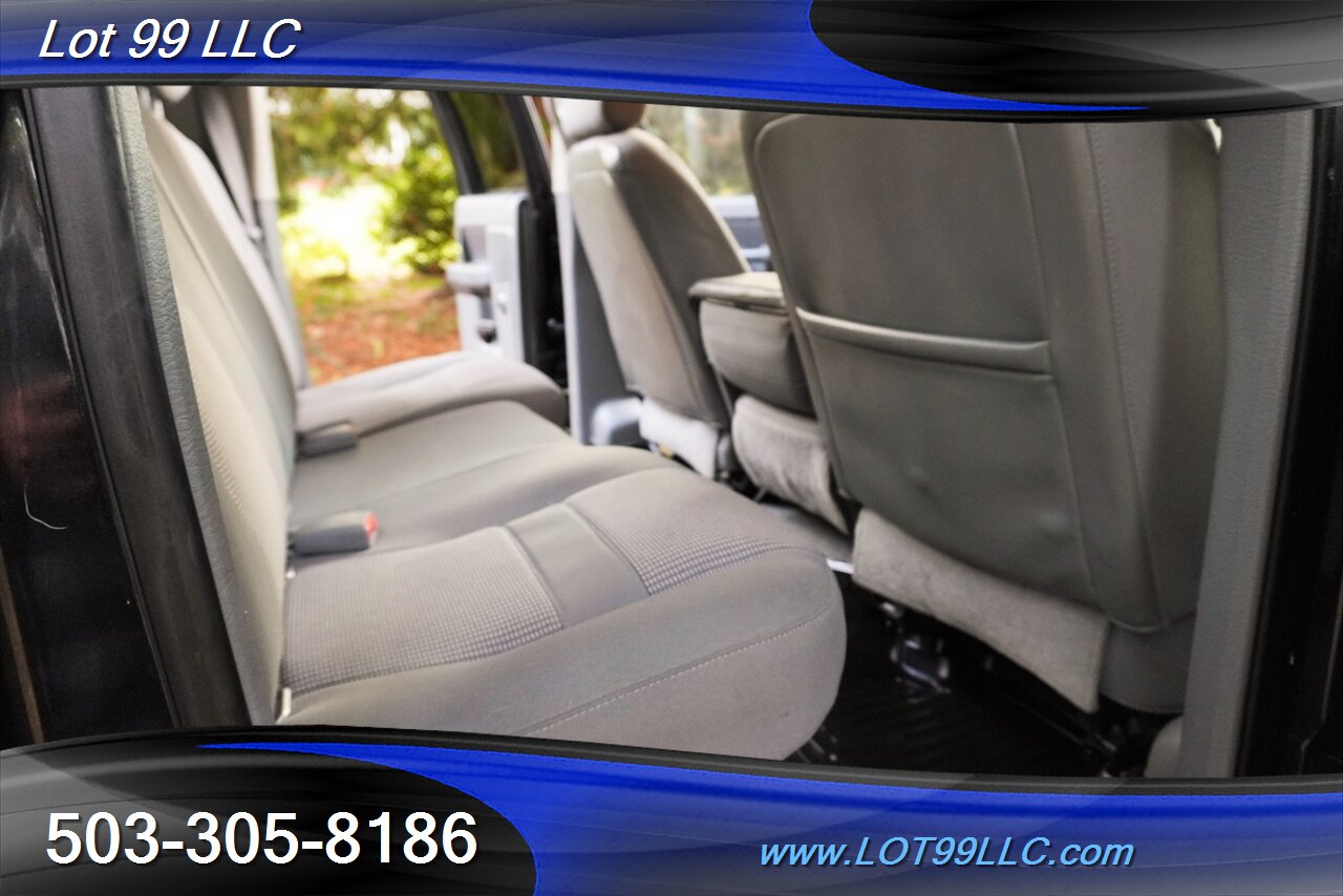 2007 Dodge Ram 2500 SLT 4X4 6.7L Cummins LIFTED Premium Wheels 40S   - Photo 18 - Milwaukie, OR 97267