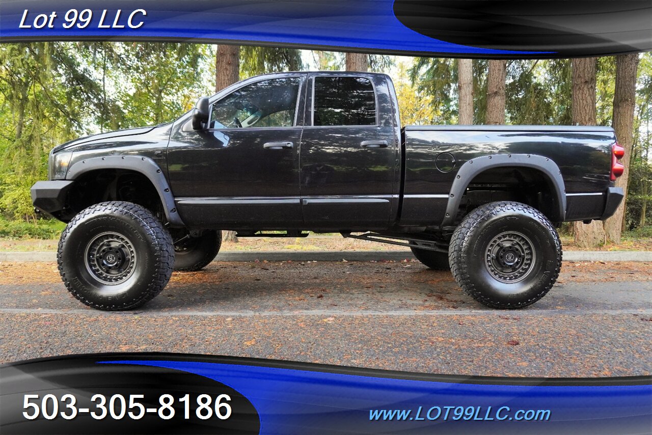 2007 Dodge Ram 2500 SLT 4X4 6.7L Cummins LIFTED Premium Wheels 40S   - Photo 1 - Milwaukie, OR 97267