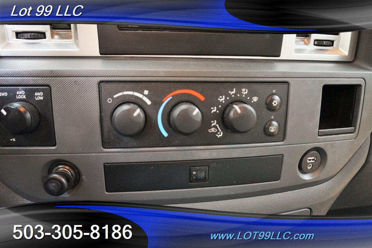 2007 Dodge Ram 2500 SLT 4X4 6.7L Cummins LIFTED Premium Wheels 40S   - Photo 24 - Milwaukie, OR 97267