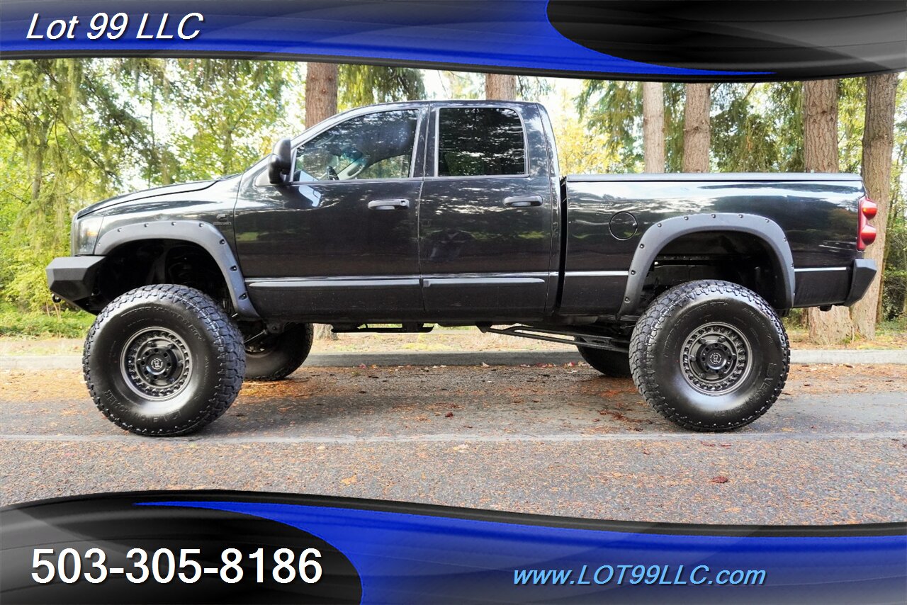 2007 Dodge Ram 2500 SLT 4X4 6.7L Cummins LIFTED Premium Wheels 40S   - Photo 3 - Milwaukie, OR 97267