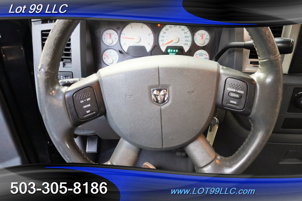 2007 Dodge Ram 2500 SLT 4X4 6.7L Cummins LIFTED Premium Wheels 40S   - Photo 26 - Milwaukie, OR 97267