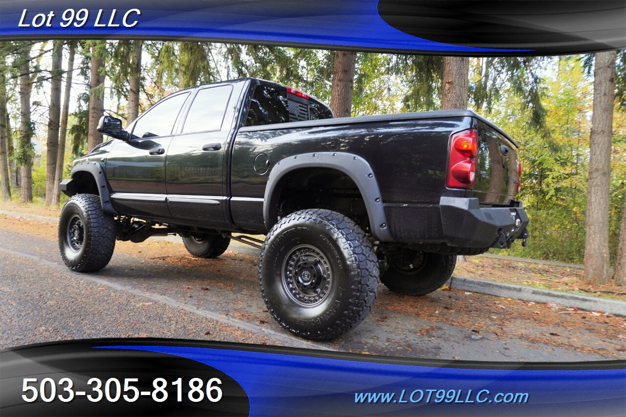 2007 Dodge Ram 2500 SLT 4X4 6.7L Cummins LIFTED Premium Wheels 40S   - Photo 12 - Milwaukie, OR 97267