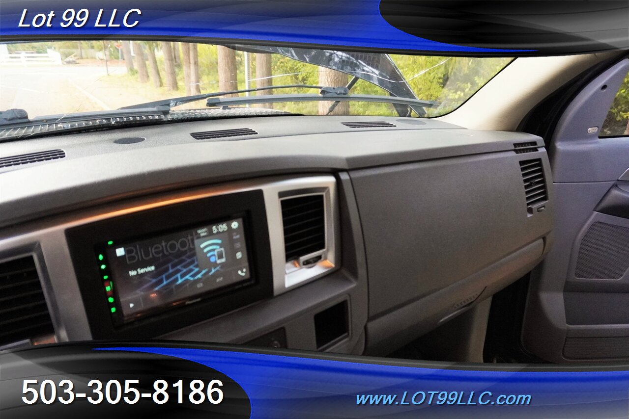 2007 Dodge Ram 2500 SLT 4X4 6.7L Cummins LIFTED Premium Wheels 40S   - Photo 25 - Milwaukie, OR 97267