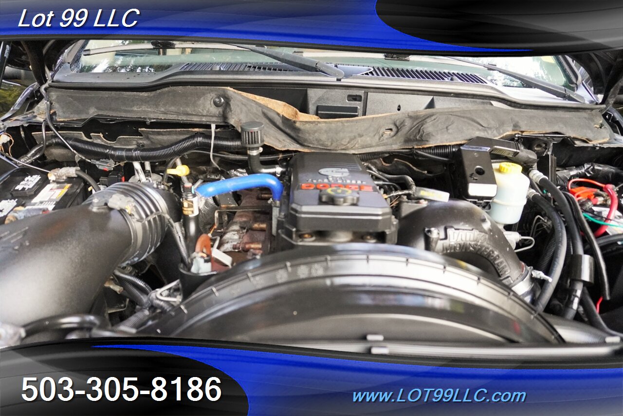 2007 Dodge Ram 2500 SLT 4X4 6.7L Cummins LIFTED Premium Wheels 40S   - Photo 21 - Milwaukie, OR 97267