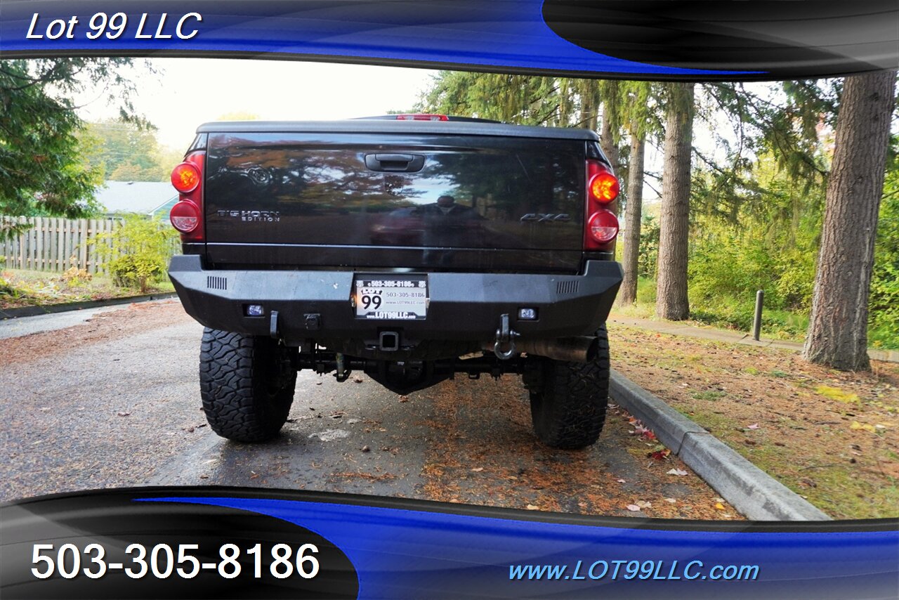 2007 Dodge Ram 2500 SLT 4X4 6.7L Cummins LIFTED Premium Wheels 40S   - Photo 11 - Milwaukie, OR 97267