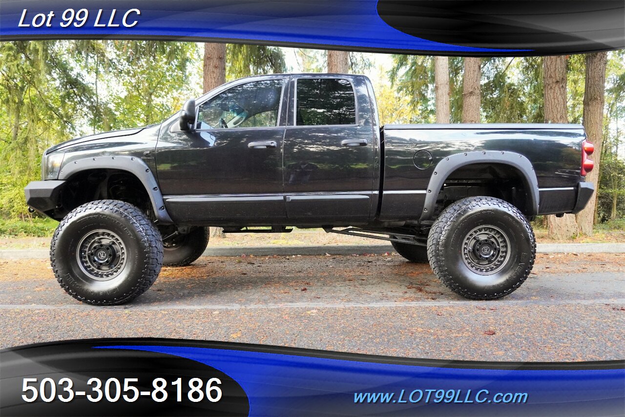 2007 Dodge Ram 2500 SLT 4X4 6.7L Cummins LIFTED Premium Wheels 40S   - Photo 2 - Milwaukie, OR 97267