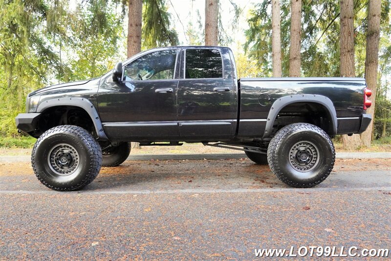 2007 Dodge Ram 2500 SLT 4X4 6.7L Cummins LIFTED Premium Wheels 40S