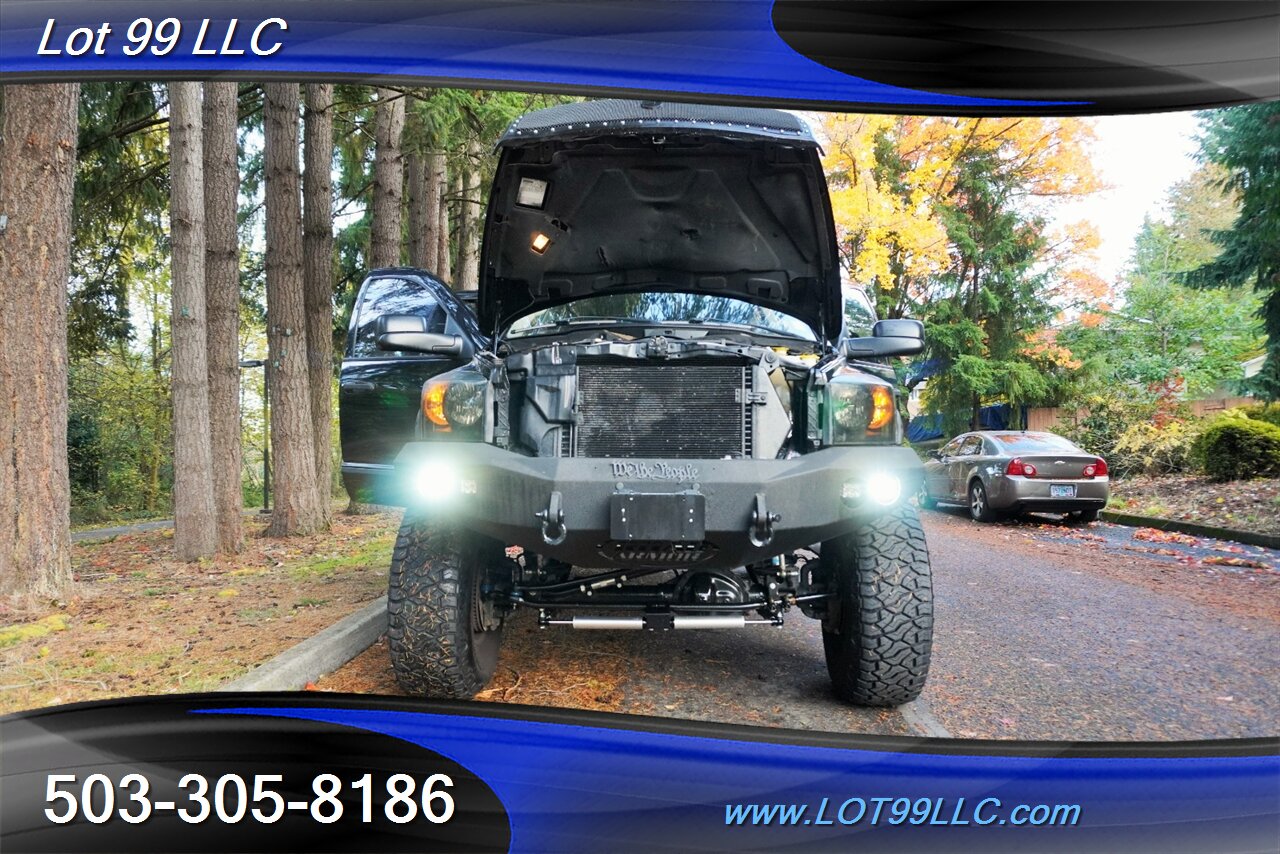 2007 Dodge Ram 2500 SLT 4X4 6.7L Cummins LIFTED Premium Wheels 40S   - Photo 28 - Milwaukie, OR 97267