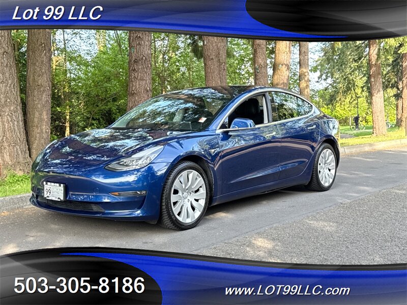 2019 Tesla Model 3 Long Range AWD Autopilot  