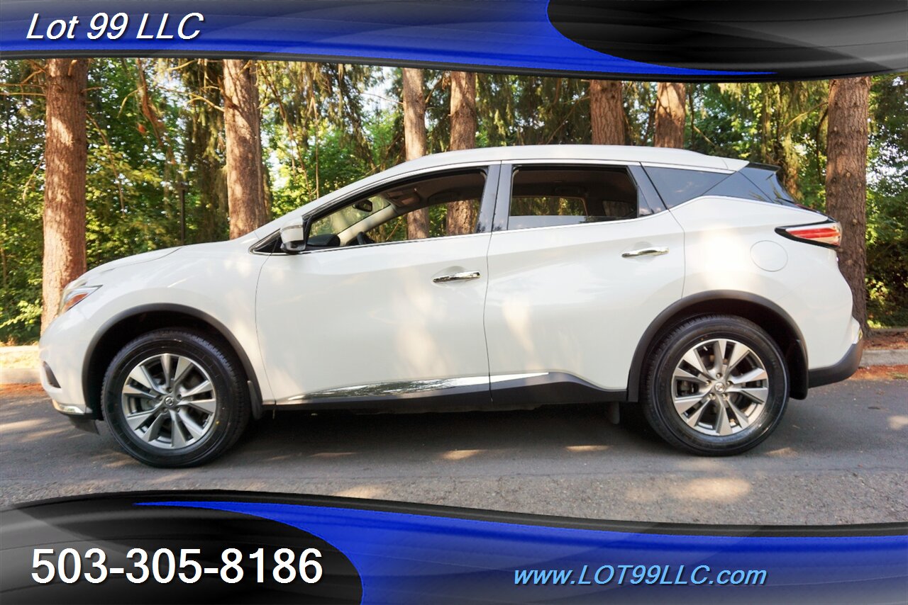 2018 Nissan Murano SL V6 3.5L Auto 95K Leather GPS NEW TIRES   - Photo 1 - Milwaukie, OR 97267